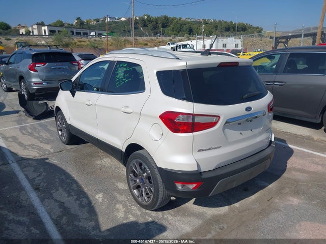 Ford EcoSport Titanium