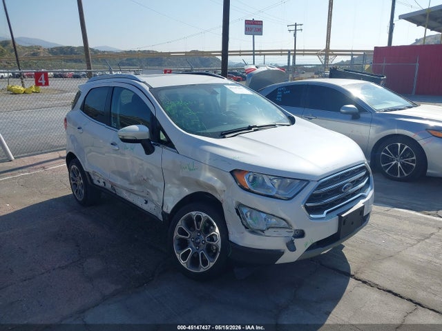 Salvage Ford EcoSport Image