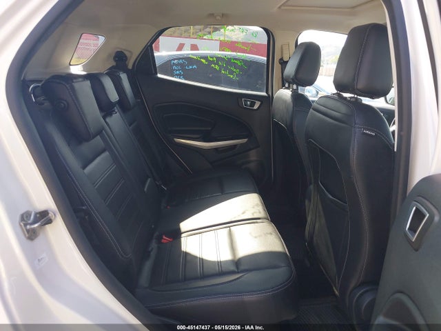 Ford EcoSport Titanium