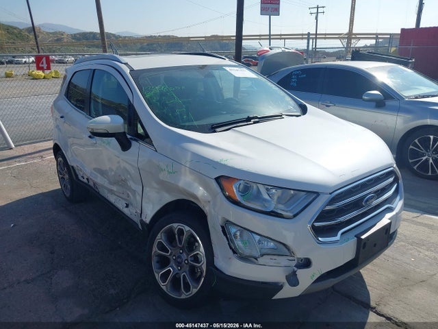 Ford EcoSport Titanium