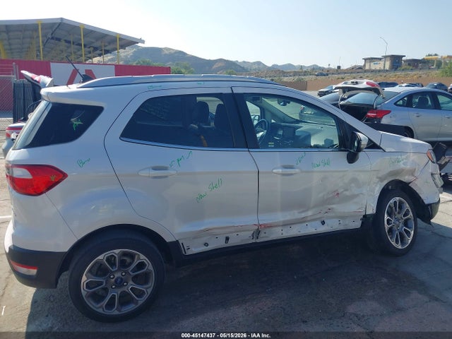 Ford EcoSport Titanium
