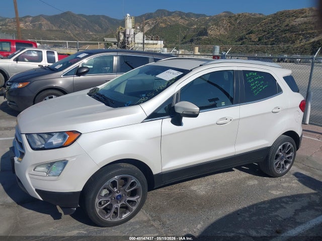 Ford EcoSport Titanium
