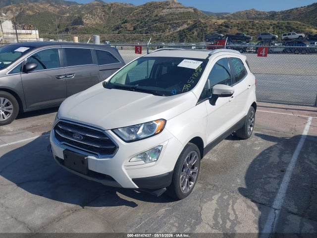 Ford EcoSport Titanium