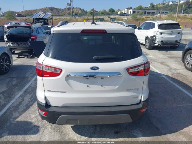 Ford EcoSport Titanium