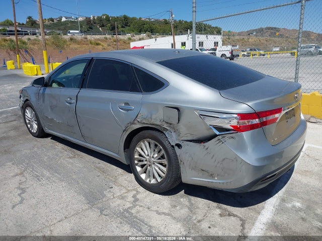 Toyota Avalon Hybrid