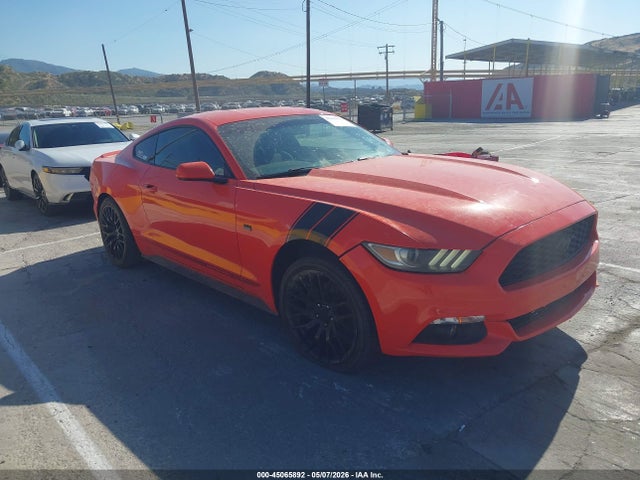 Salvage Ford Mustang Image