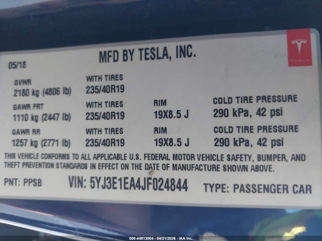 Tesla Model 3