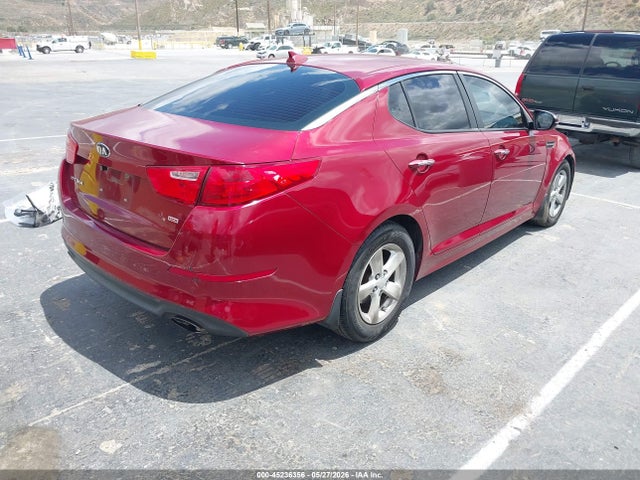 Kia Optima Lx