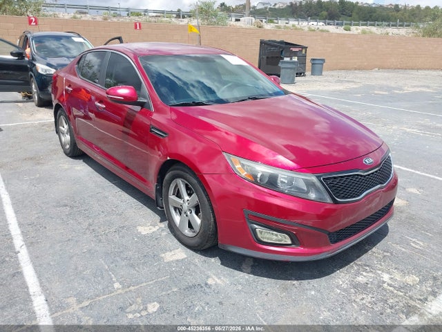 Salvage Kia Optima Image