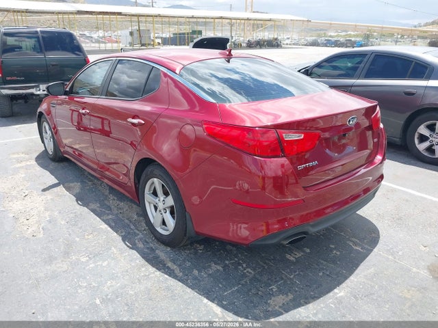 Kia Optima Lx