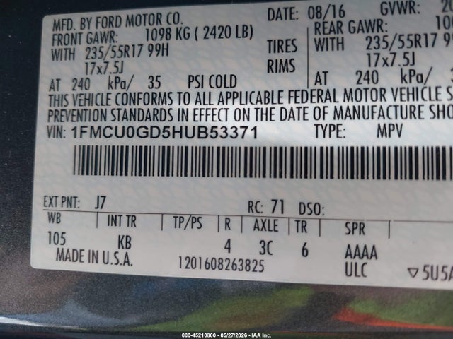 Ford Escape Se