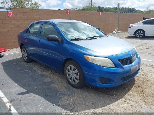Salvage Toyota Corolla Image