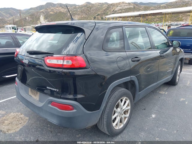 Jeep Cherokee Sport Fwd