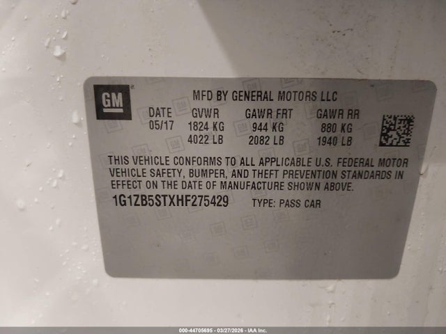 Chevrolet Malibu Ls