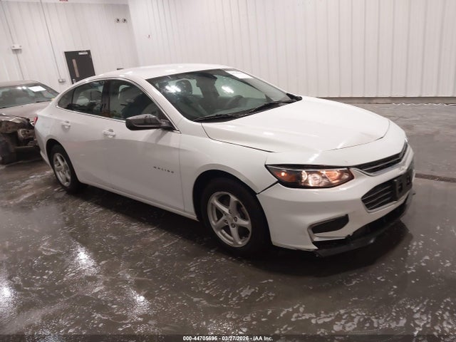Salvage Chevrolet Malibu Image