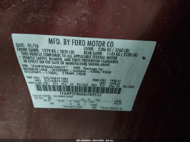 Ford Taurus Limited