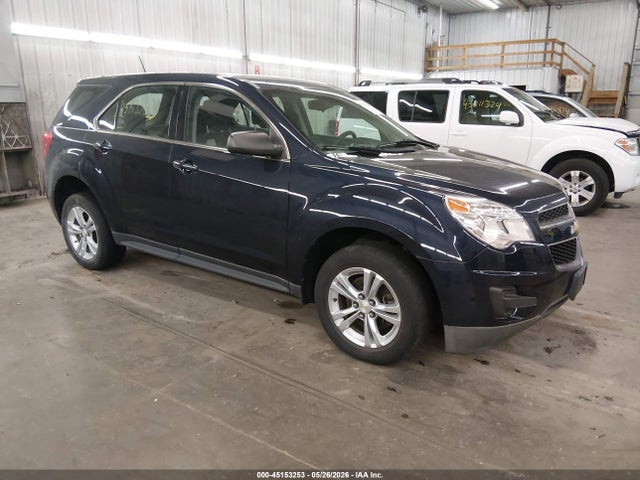 Salvage Chevrolet Equinox Image