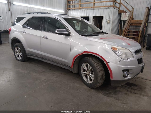 Salvage Chevrolet Equinox Image