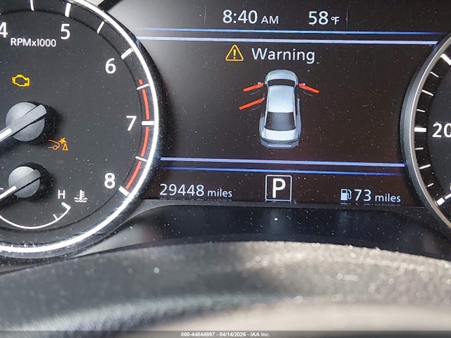Nissan Altima Sv Fwd