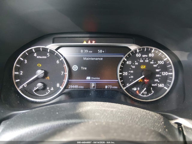 Nissan Altima Sv Fwd