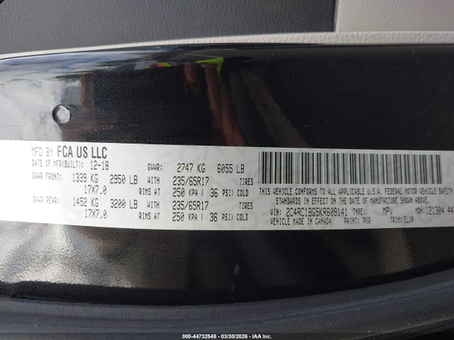 Chrysler Pacifica Touring L