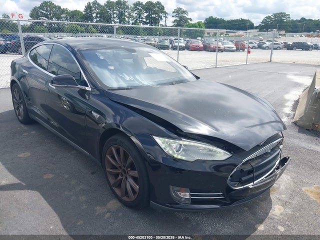 Salvage Tesla Model S Image