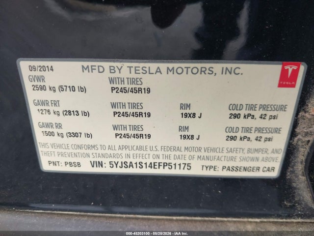 Tesla Model S