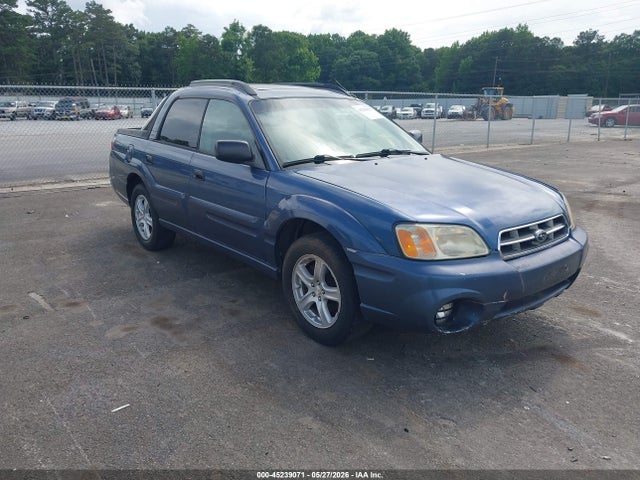 Salvage Subaru Baja Image