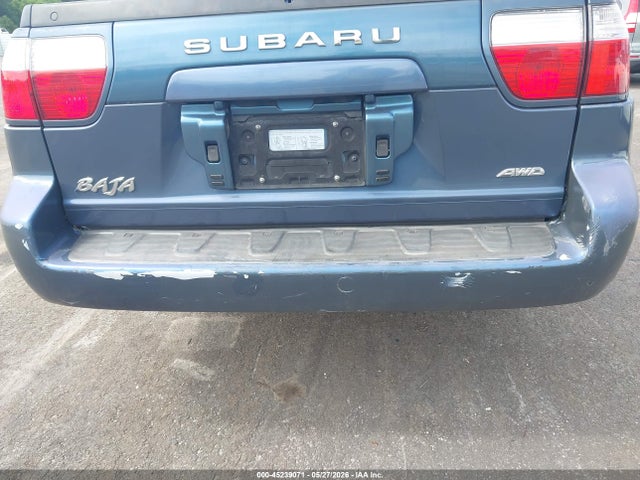 Subaru Baja Sport