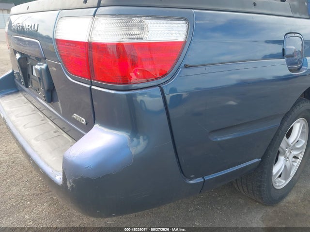 Subaru Baja Sport