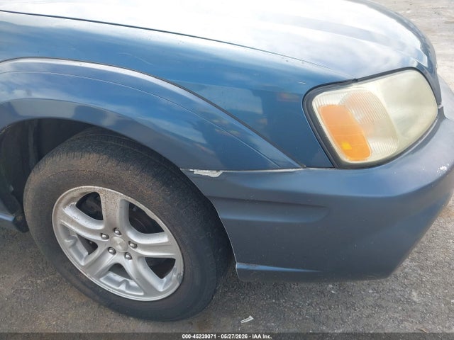 Subaru Baja Sport