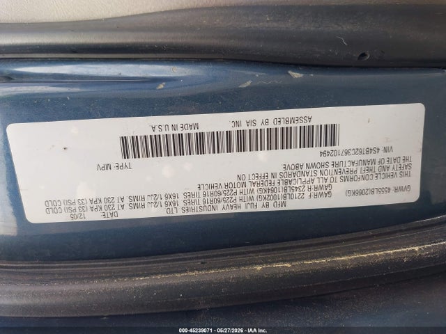 Subaru Baja Sport