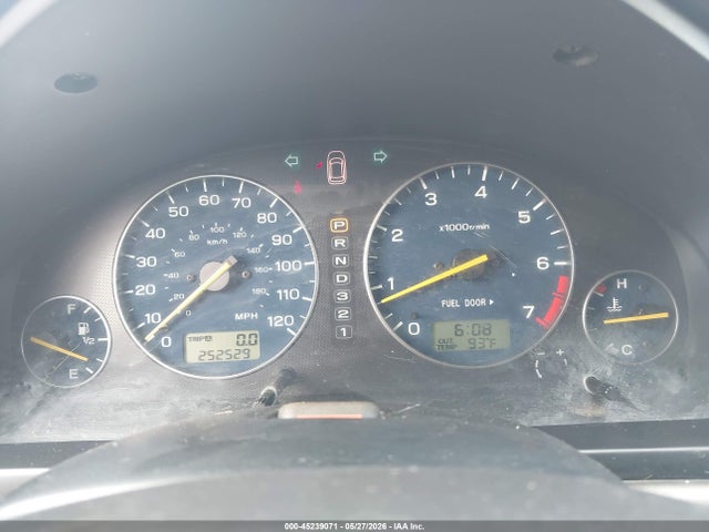 Subaru Baja Sport