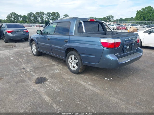 Subaru Baja Sport