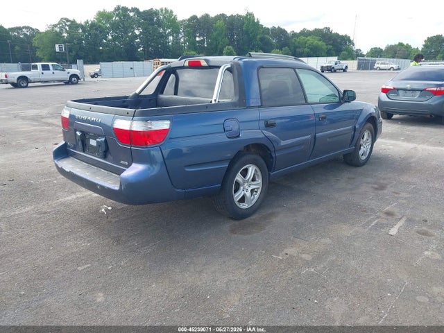 Subaru Baja Sport