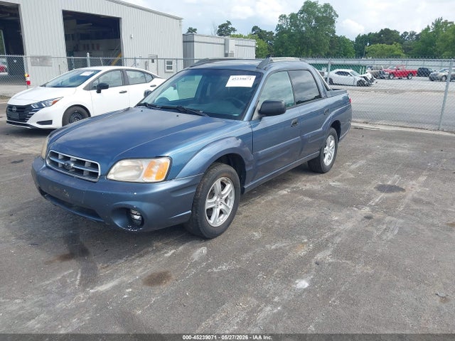 Subaru Baja Sport