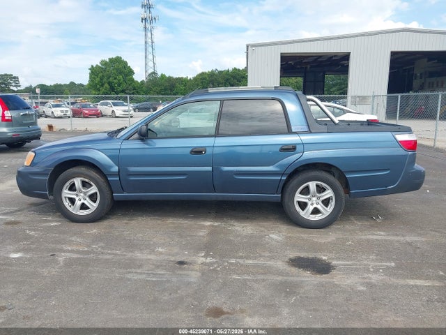 Subaru Baja Sport