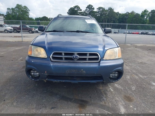 Subaru Baja Sport
