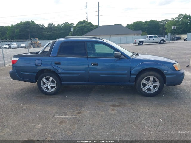 Subaru Baja Sport