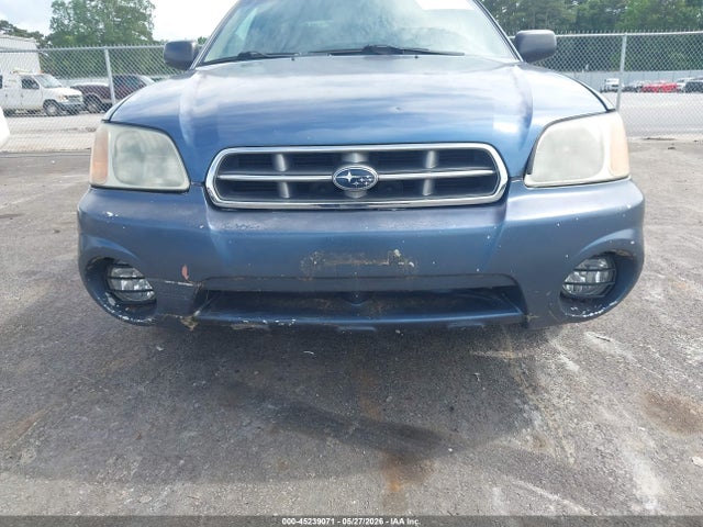 Subaru Baja Sport