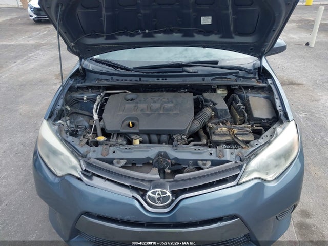 Toyota Corolla Le