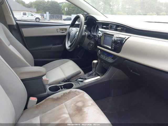 Toyota Corolla Le