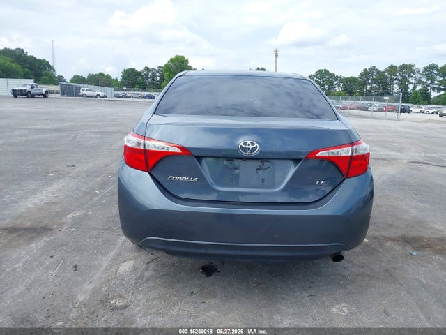 Toyota Corolla Le