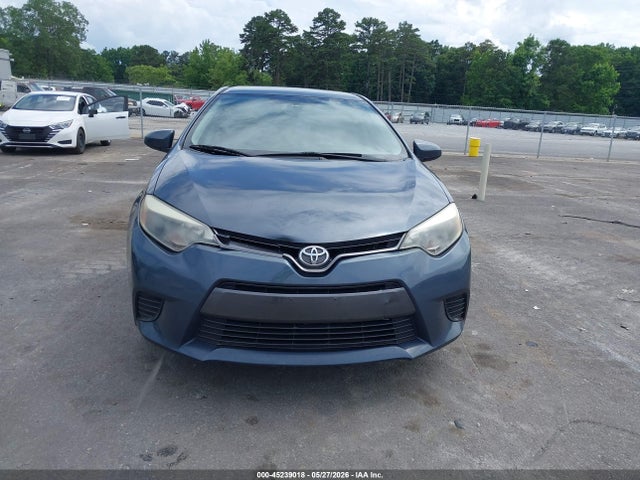 Toyota Corolla Le