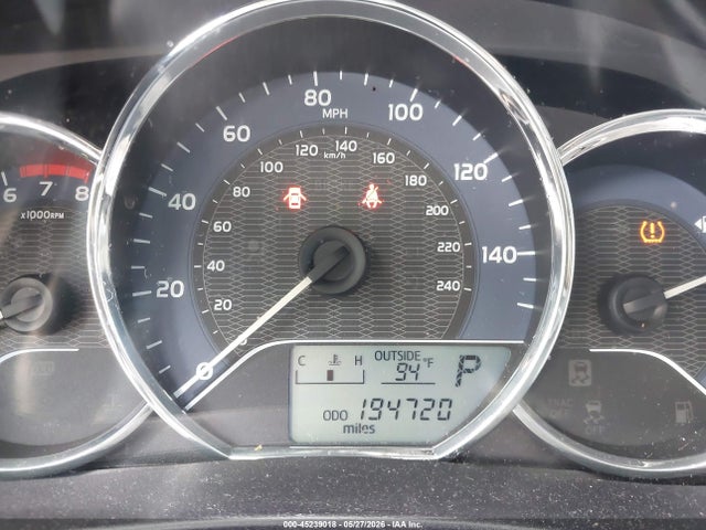 Toyota Corolla Le