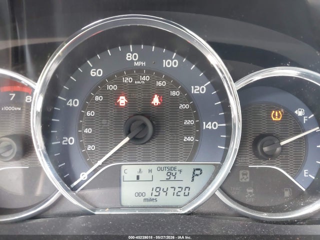 Toyota Corolla Le