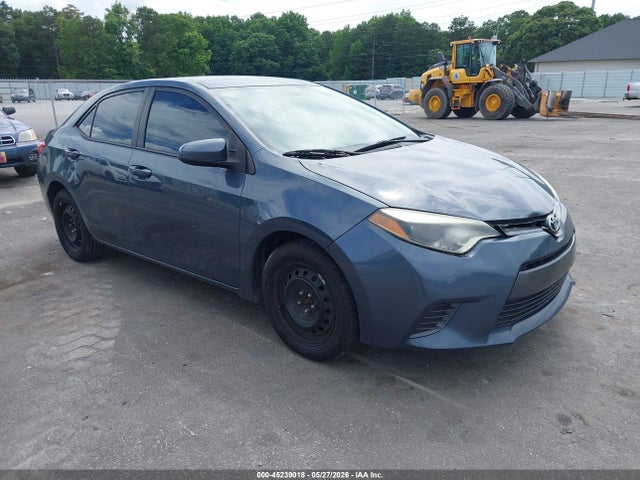 Salvage Toyota Corolla Image