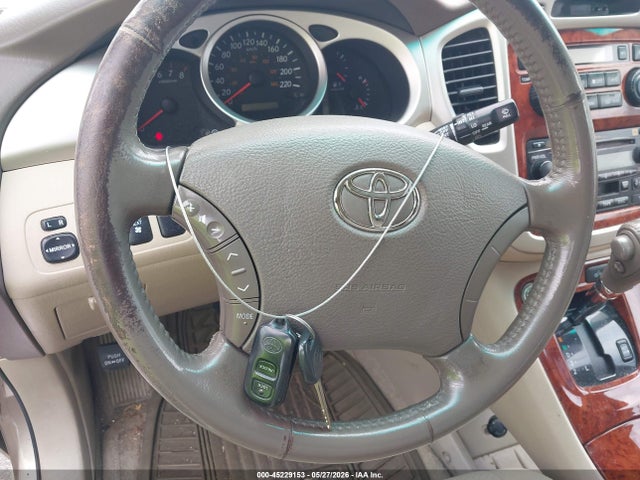 Toyota Highlander V6 7 Passenger