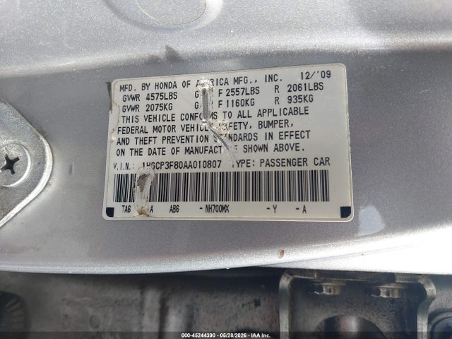 Honda Accord 3.5 Ex-l