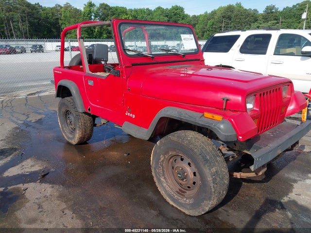 Salvage Jeep Wrangler Image